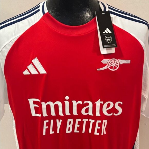 England Inglaterra Arsenal Bukayo Zara Jersey # 7 , Unisex - Picture 7 of 16